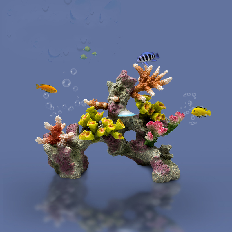 Betta 어항 장식품 대형 산호초 돌 섬 애완 동물  - Planted Aquarium Betta 리뷰 및 가격