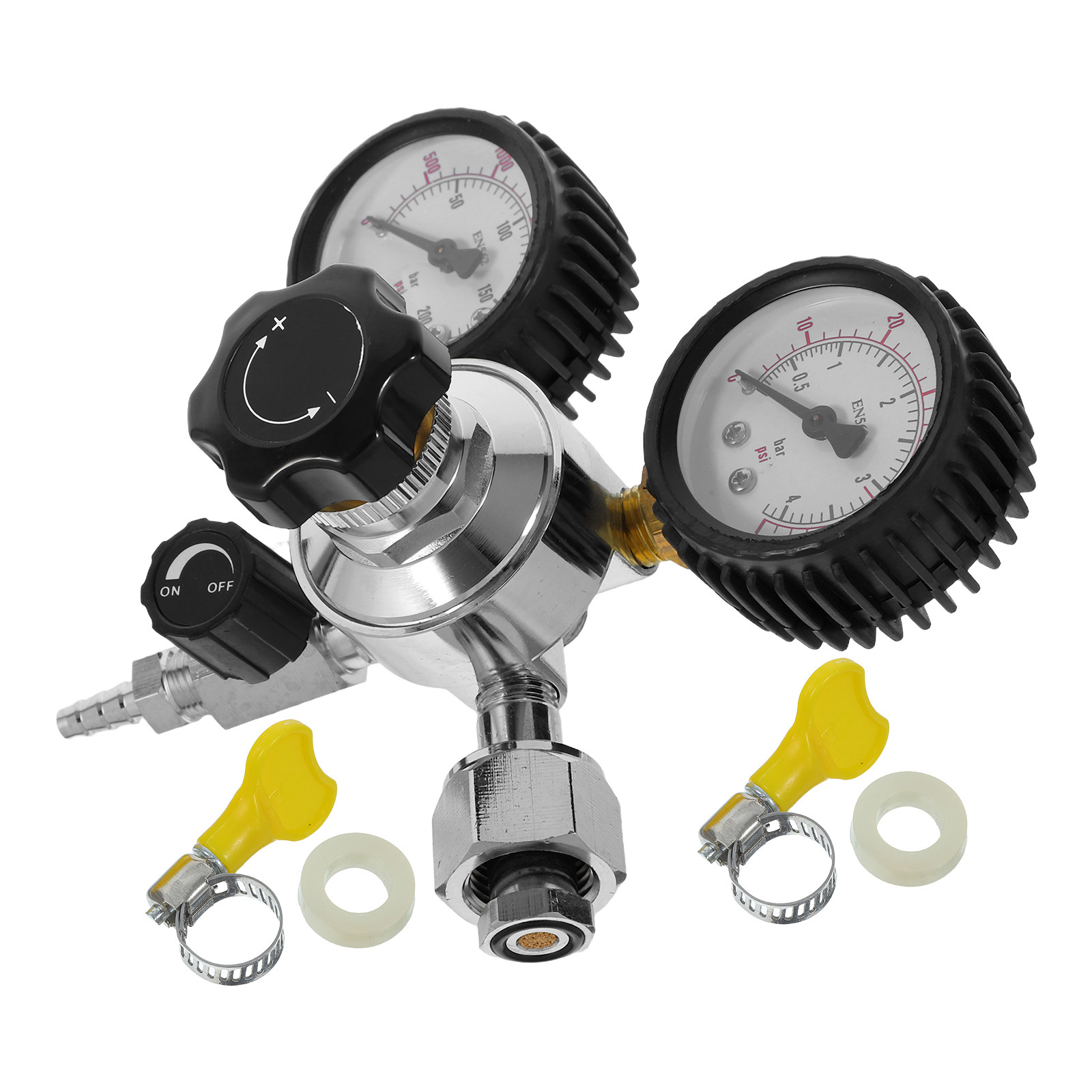 1세트 양조 장비 맥주 케그 CO2 조절기 듀얼 스테이 - Co2 Regulator Dual Stage 리뷰 및 가격