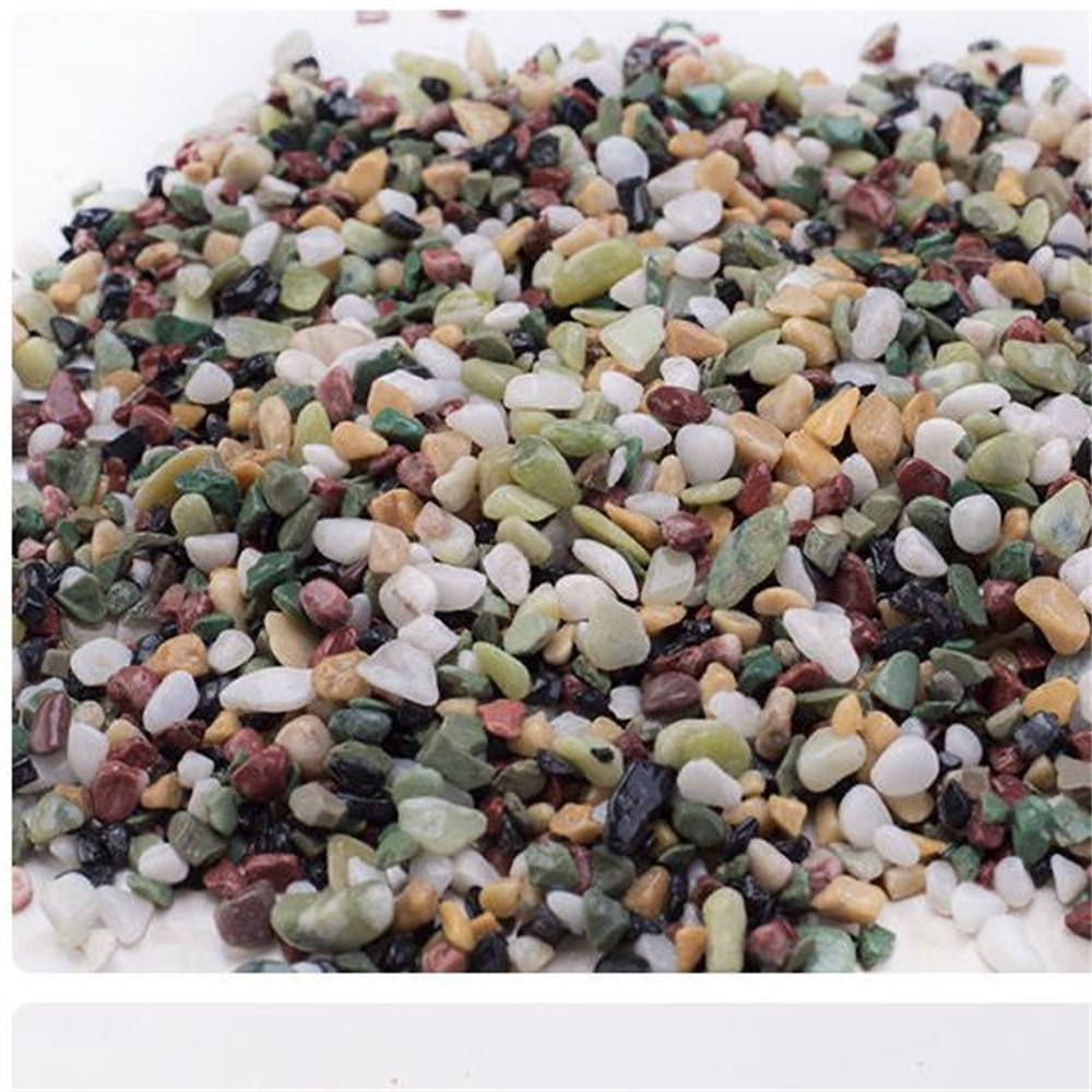 50/100g 천연 크리스탈 자갈 돌 마이크로 조경 정 - Aquarium Planted Sand 리뷰 및 가격