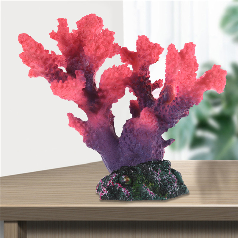 수족관 인공 수지 산호 바다 식물 장식 시뮬레이션 무독 - Non Planted Aquarium Fish 리뷰 및 가격