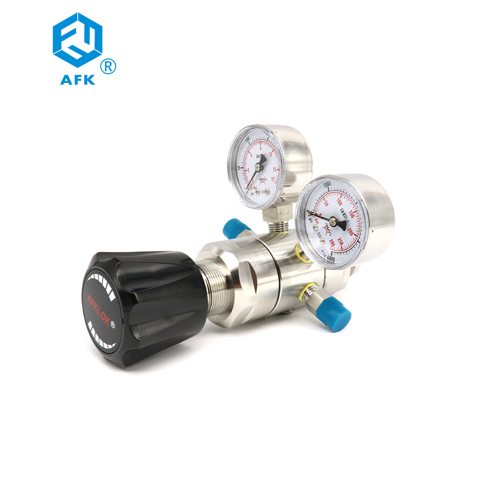 이중 단계 압력 조절기 스테인리스 스틸 316L CO2 - Co2 Regulator Dual Stage 리뷰 및 가격