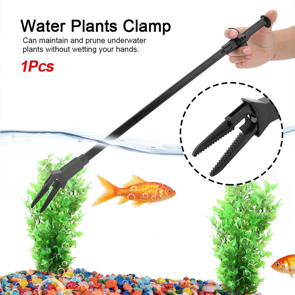 1개 50cm 수족관 플라스틱 집게 검정 플라스틱 수초 - Non Planted Aquarium Fish 리뷰 및 가격
