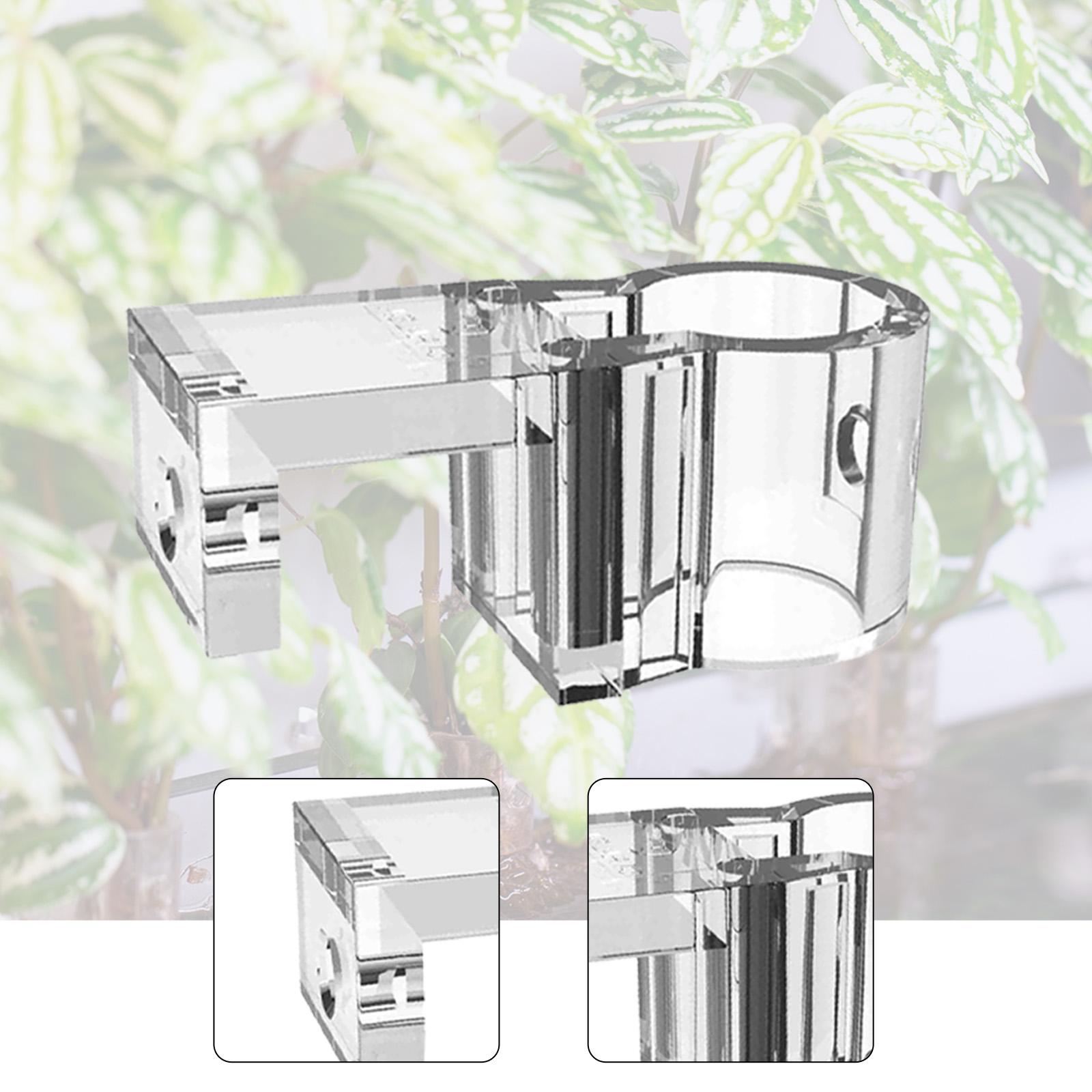 수족관 식물 홀더 투명 PC 소재 플랜터 컵 (어항 장 - Planted Aquarium Materials 리뷰 및 가격