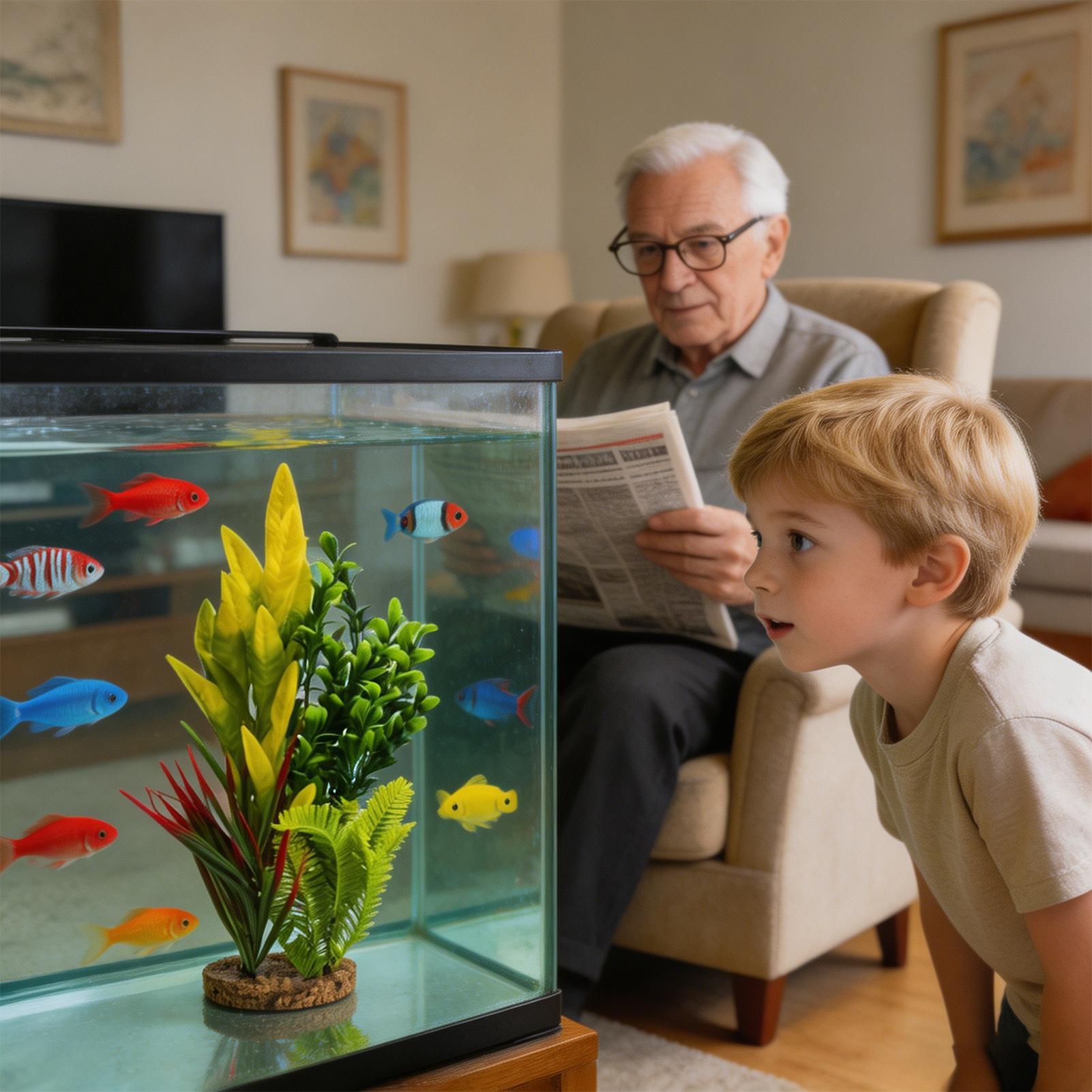 수족관 식물 인조 새우 탱크 장식 베타 탱크 장식품 사 - Planted Aquarium Betta 리뷰 및 가격