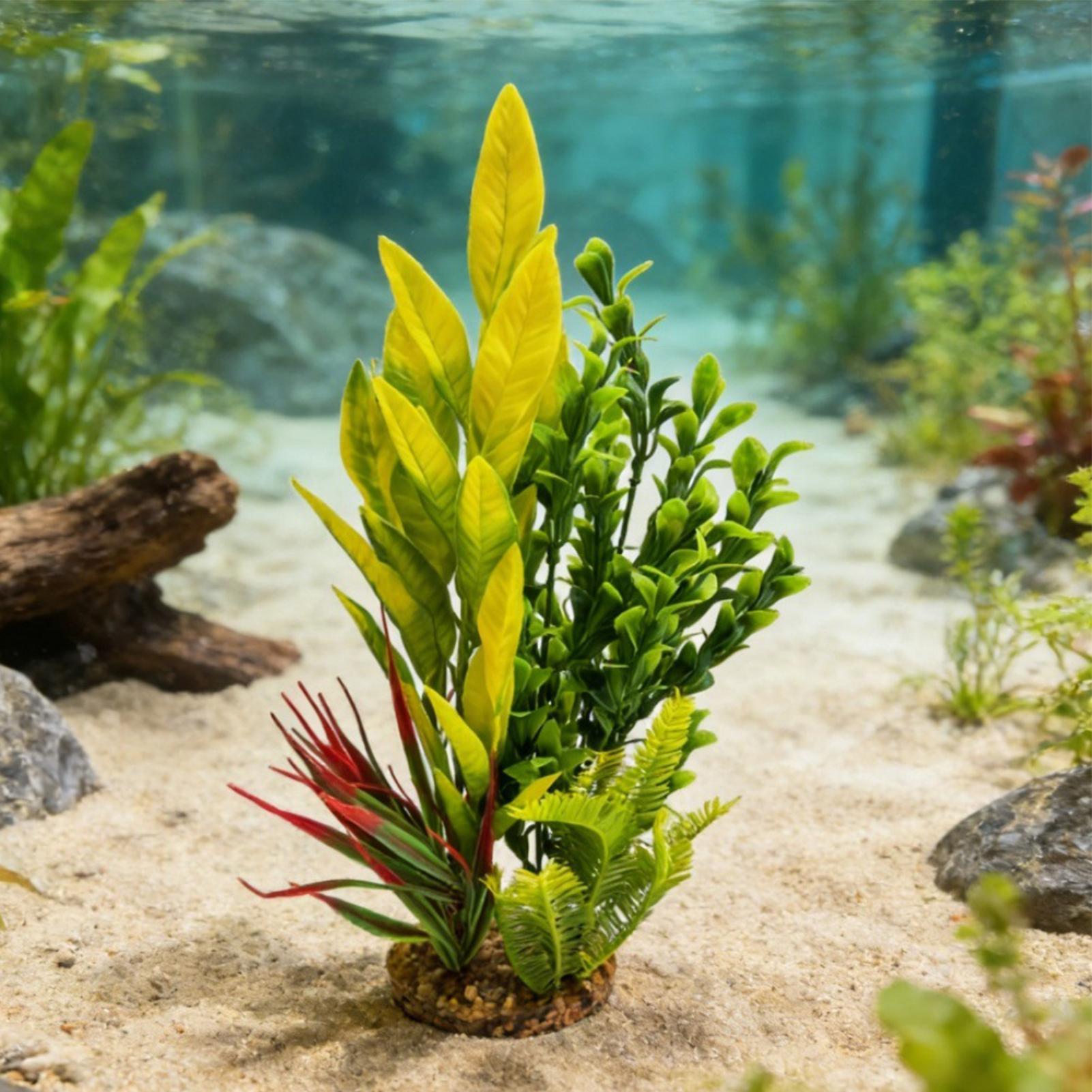 수족관 식물 인조 새우 탱크 장식 베타 탱크 장식품 사 - Planted Aquarium Betta 리뷰 및 가격