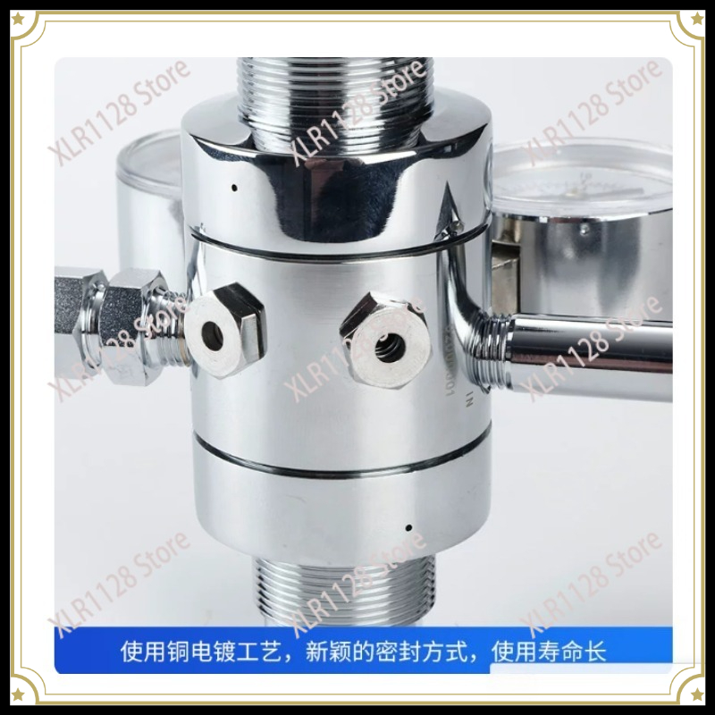 이중 스테이지 황동 압력 감압기 (질소, 아르곤, 이산 - Co2 Regulator Dual Stage 리뷰 및 가격