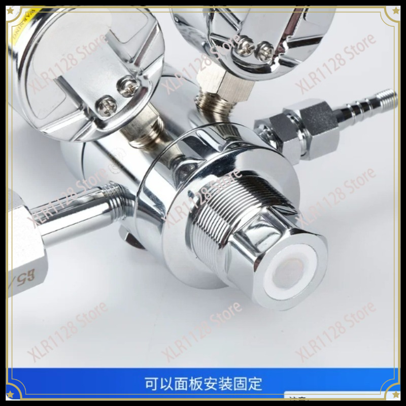 이중 스테이지 황동 압력 감압기 (질소, 아르곤, 이산 - Co2 Regulator Dual Stage 리뷰 및 가격