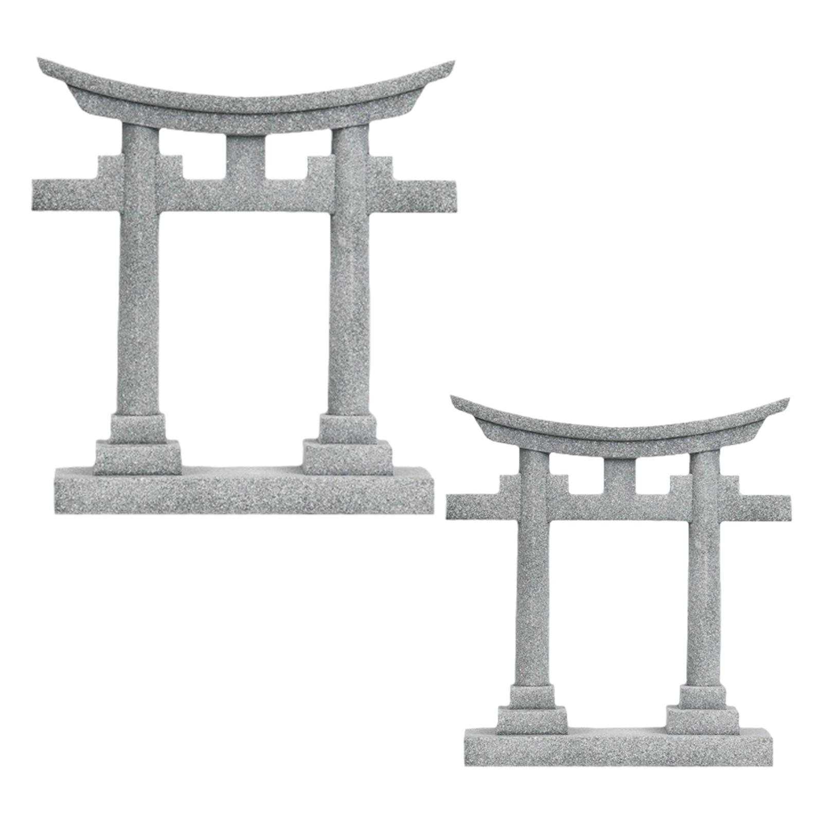 일본 도리이 게이트 신사 모델 입상 화분용 조경 장식품 - Planted Aquarium Models 리뷰 및 가격