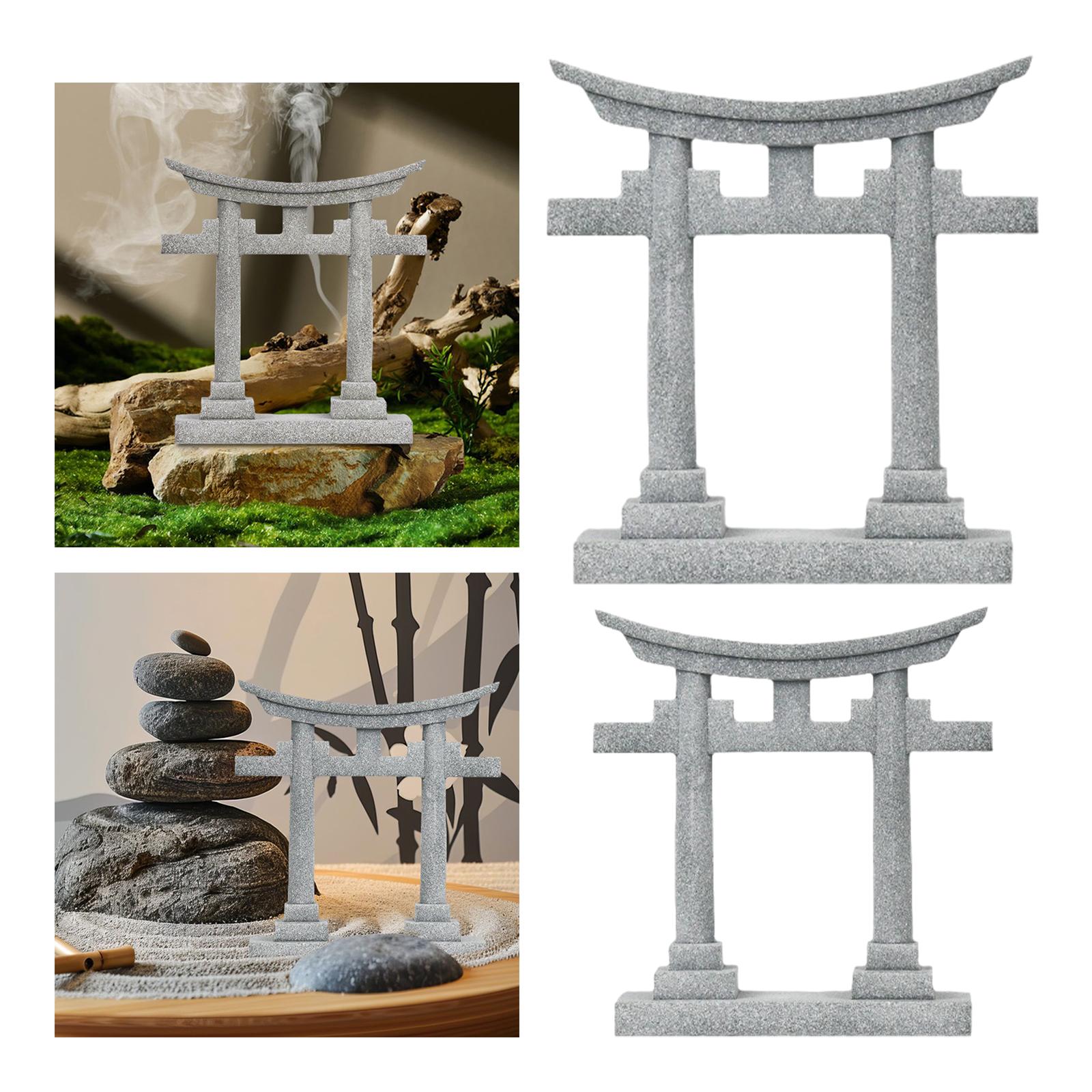 일본 도리이 게이트 신사 모델 입상 화분용 조경 장식품 - Planted Aquarium Models 리뷰 및 가격