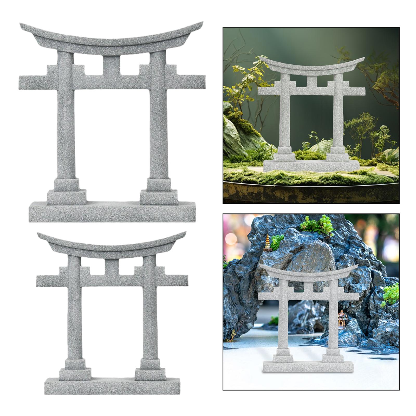 일본 도리이 게이트 신사 모델 입상 화분용 조경 장식품 - Planted Aquarium Models 리뷰 및 가격