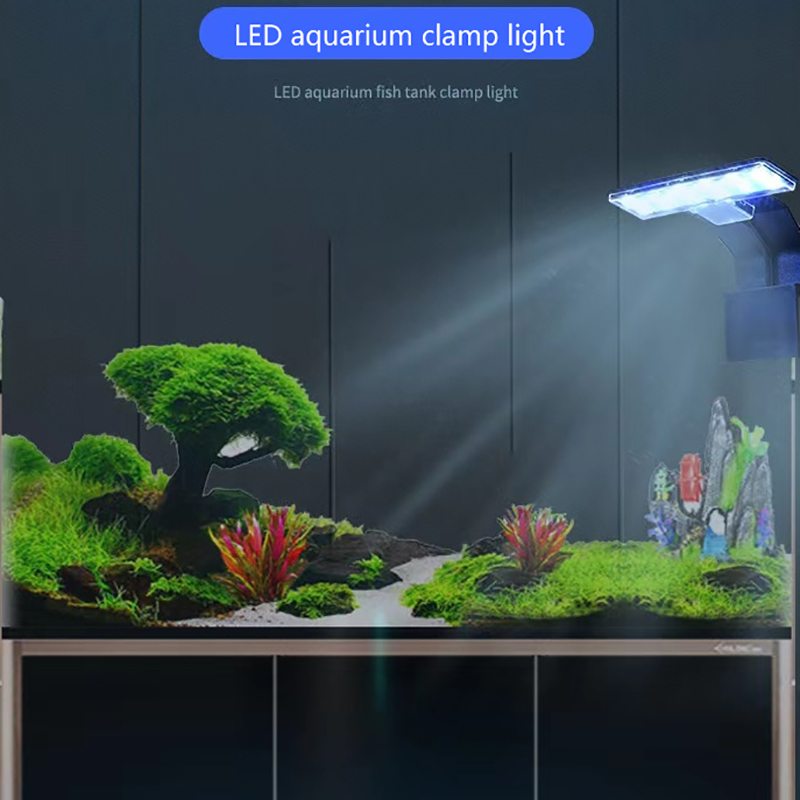 【신제품】새로운 LED 방수 수족관 램프(어항 수생 식 - Led Planted Tank Light 리뷰 및 가격