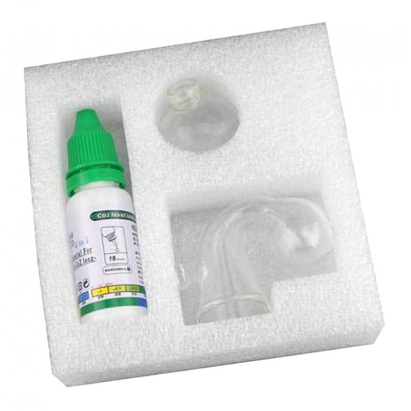 수족관 CO2 모니터 이산화탄소 감지기 유리 재질 장기 - Planted Aquarium Materials 리뷰 및 가격
