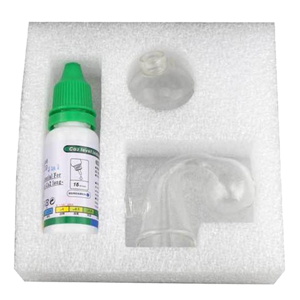 수족관 CO2 모니터 이산화탄소 감지기 유리 재질 장기 - Planted Aquarium Materials 리뷰 및 가격