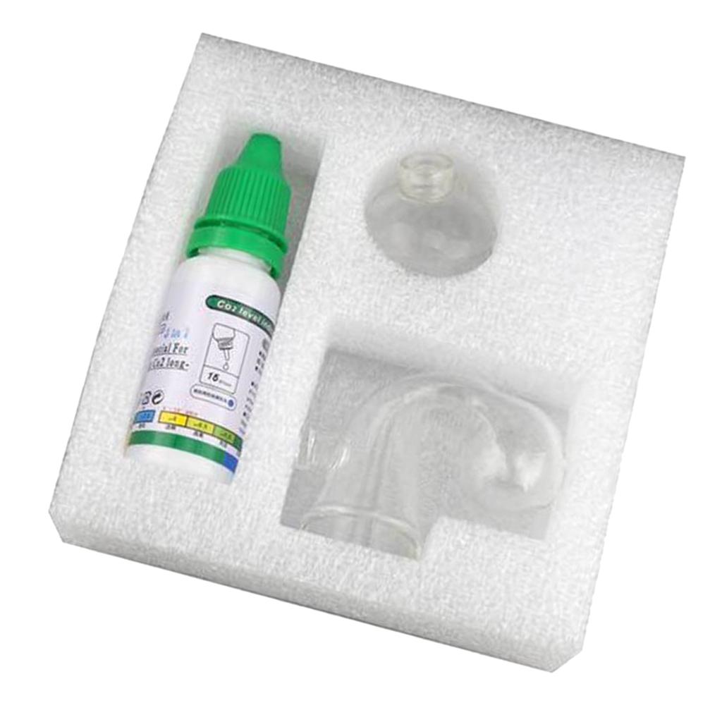 수족관 CO2 모니터 이산화탄소 감지기 유리 재질 장기 - Planted Aquarium Materials 리뷰 및 가격