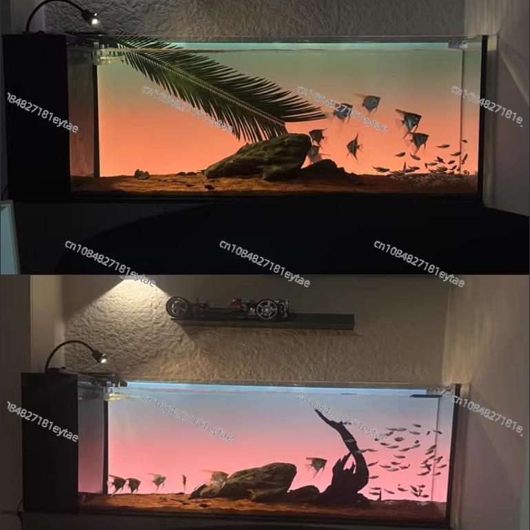어항 배경 조명 보드 RGBW 컬러풀 그라데이션 변화  - Led Planted Tank Light 리뷰 및 가격