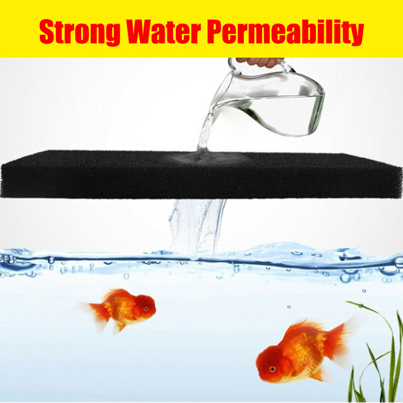 수족관 생화학 면 필터 실용적인 물고기 탱크 액세서리  - Aquarium Planted Filter 리뷰 및 가격