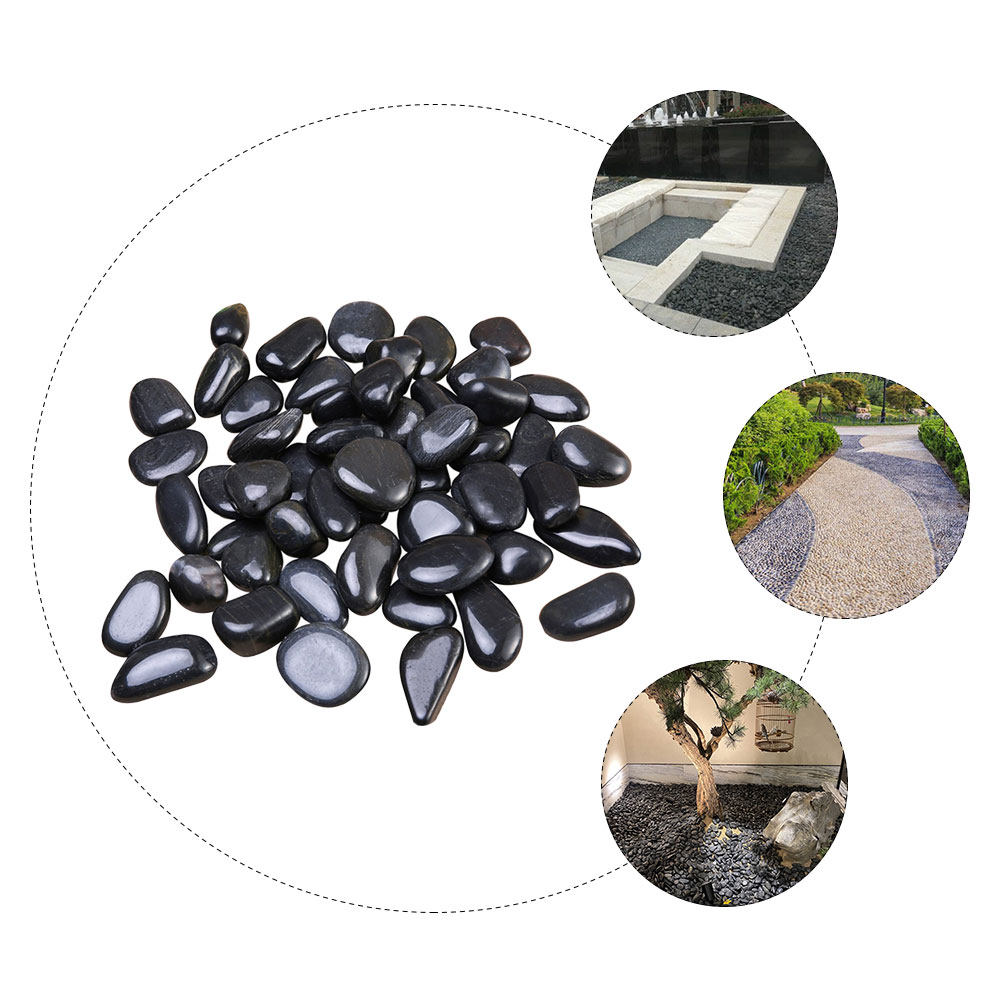 1세트 수족관 자갈 자연 조경석 검정 화분 장식용 자갈 - Planted Aquarium With Gravel 리뷰 및 가격