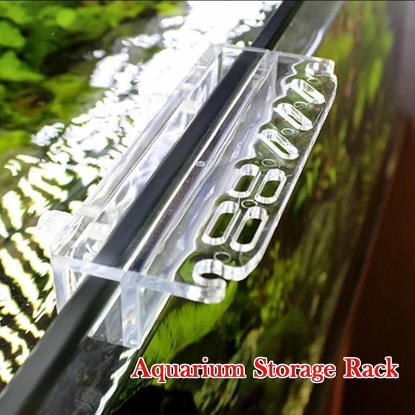 1개 신형 수족관 식물 도구 보관 랙 아크릴 홀더 (핀 - Aquarium Plant Utensils 리뷰 및 가격