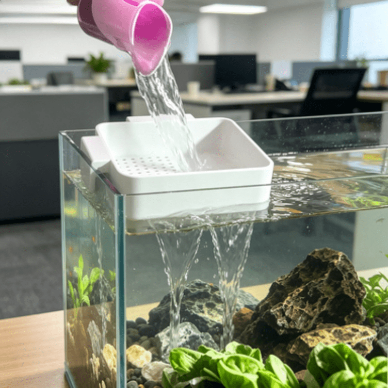 수족관 물 교환기 어항 물 흐름 분산기 물 튀김 방지  - Aquarium Planted Sand 리뷰 및 가격