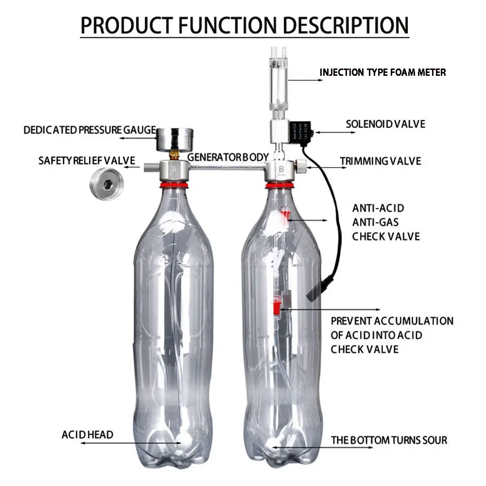 수족관 DIY CO2 반응기 생성기 시스템 키트, 수족 - Planted Aquarium Co2 System 리뷰 및 가격