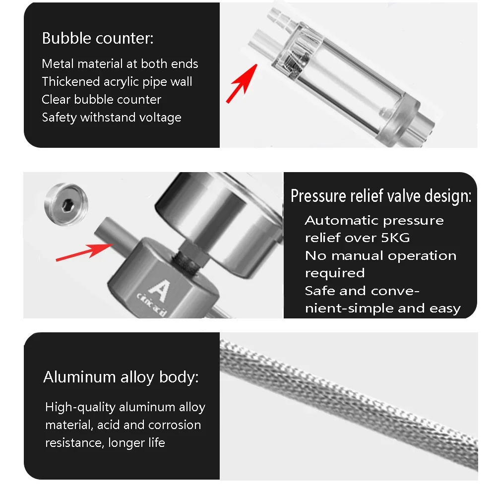 수족관 DIY CO2 반응기 생성기 시스템 키트, 수족 - Planted Aquarium Co2 System 리뷰 및 가격