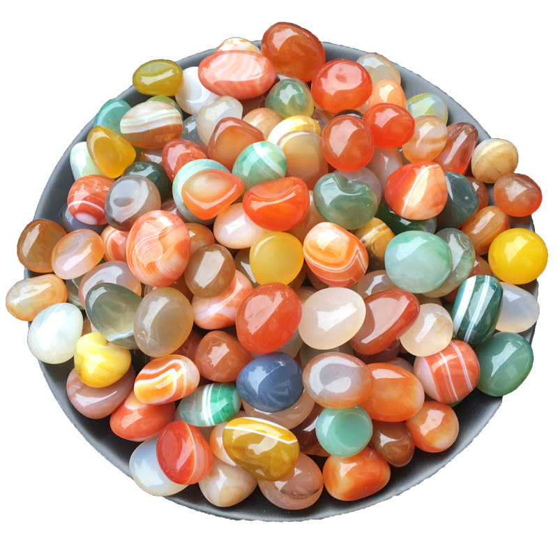 럭셔리 100g 천연 마노 크리스탈 자갈 수족관, 물고 - Planted Aquarium Materials 리뷰 및 가격