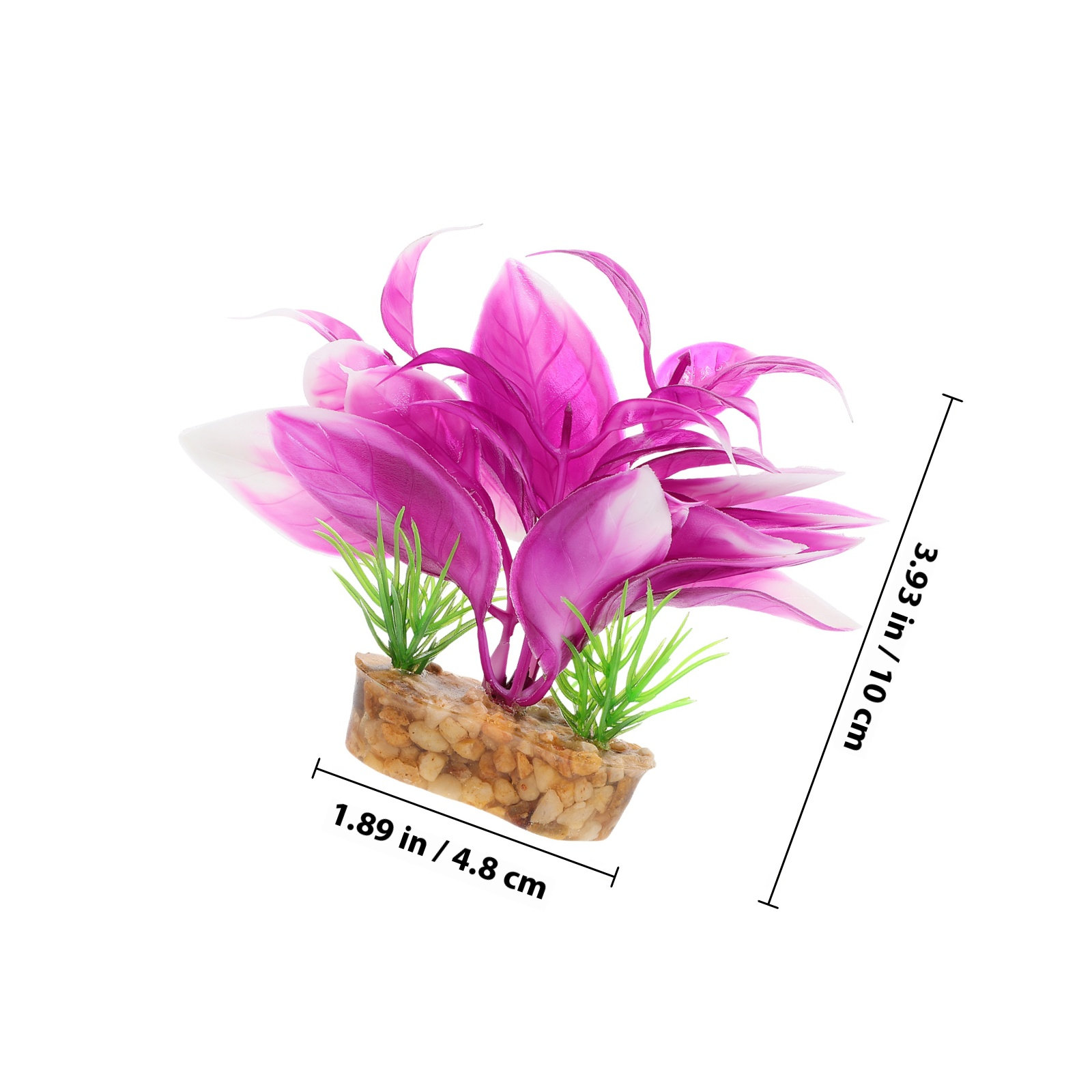 실물 같은 가짜 수족관 식물, 어항용 플라스틱 수생 식 - Planted Aquarium Materials 리뷰 및 가격