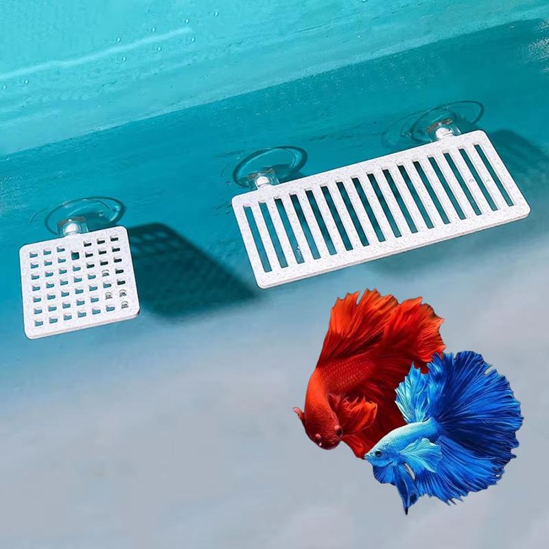 플라스틱 어항 수족관 인공 그리드 베타 물고기 휴식 낳 - Planted Aquarium Betta 리뷰 및 가격