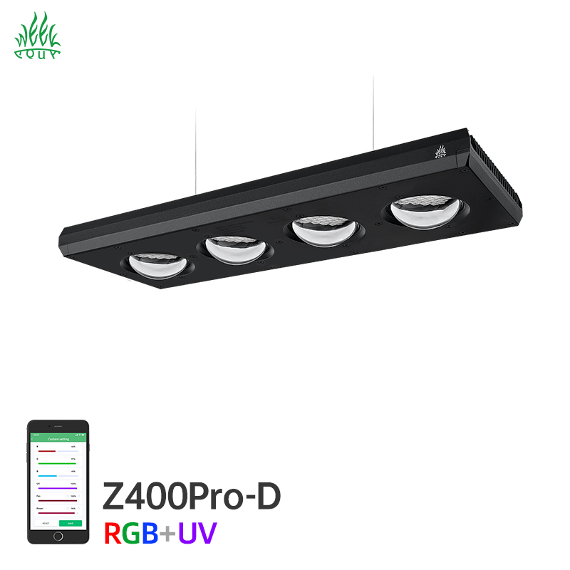 위크 아쿠아 Z400Pro 수족관 LED 조명 120W - Planted Aquarium High Tech 리뷰 및 가격
