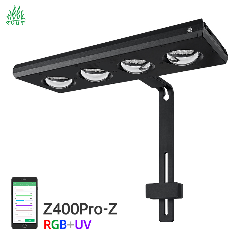 위크 아쿠아 Z400Pro 수족관 LED 조명 120W - Planted Aquarium High Tech 리뷰 및 가격