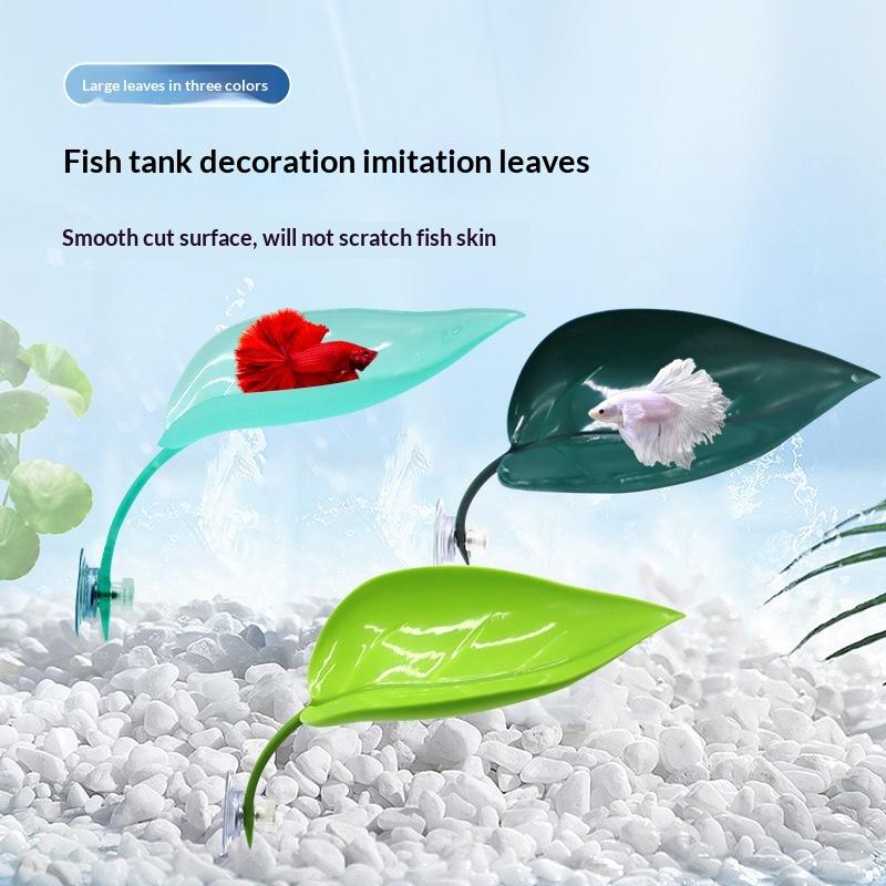 수족관 용품 어항 베타 잎사귀 물고기 침대 물고기 휴식 - Planted Aquarium Betta 리뷰 및 가격