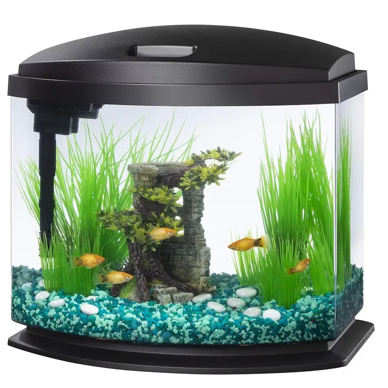 맞춤형 유리 아크릴 수족관 수경재배 식물용 투명 베타  - Planted Aquarium Materials 리뷰 및 가격