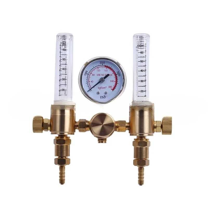 듀얼 스테이지 아르곤 CO2 유량계 가스 압력 조절기  - Co2 Regulator Dual Stage 리뷰 및 가격