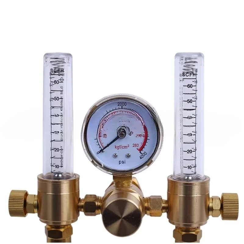 듀얼 스테이지 아르곤 CO2 유량계 가스 압력 조절기  - Co2 Regulator Dual Stage 리뷰 및 가격