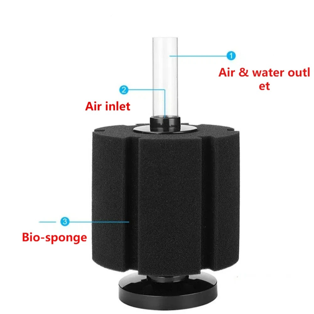 어항 필터 스펀지, 어항 에어 펌프 스키머, 생화학 스 - Aquarium Planted Filter 리뷰 및 가격