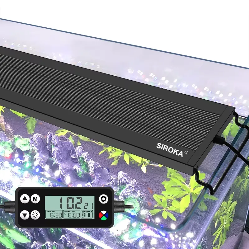 시로카 SRK-YFT 90cm 풀 스펙트럼 LED 수족 - Led Planted Tank Light 리뷰 및 가격