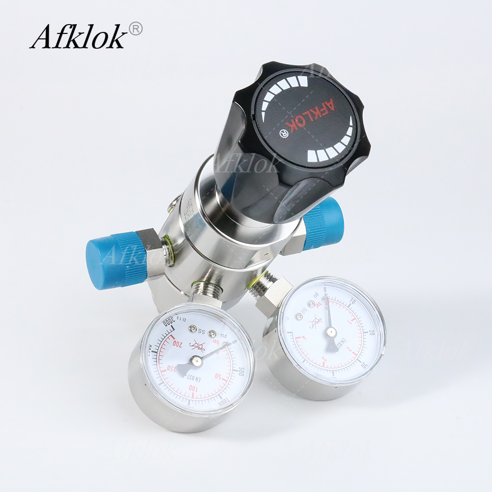 이중 단계 압력 조절기, 이중 게이지, 입구 3000p - Co2 Regulator Dual Stage 리뷰 및 가격