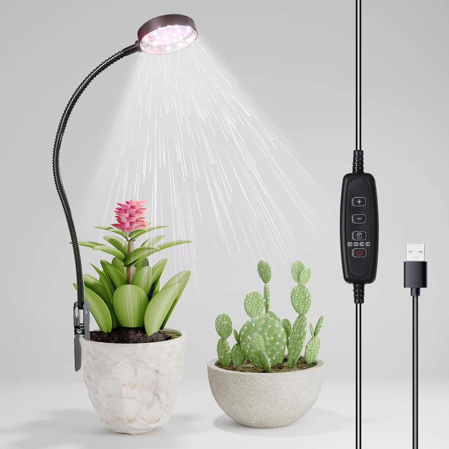 USB LED 식물등 6000K 풀 스펙트럼 화분용 조 - Led Planted Tank Light 리뷰 및 가격