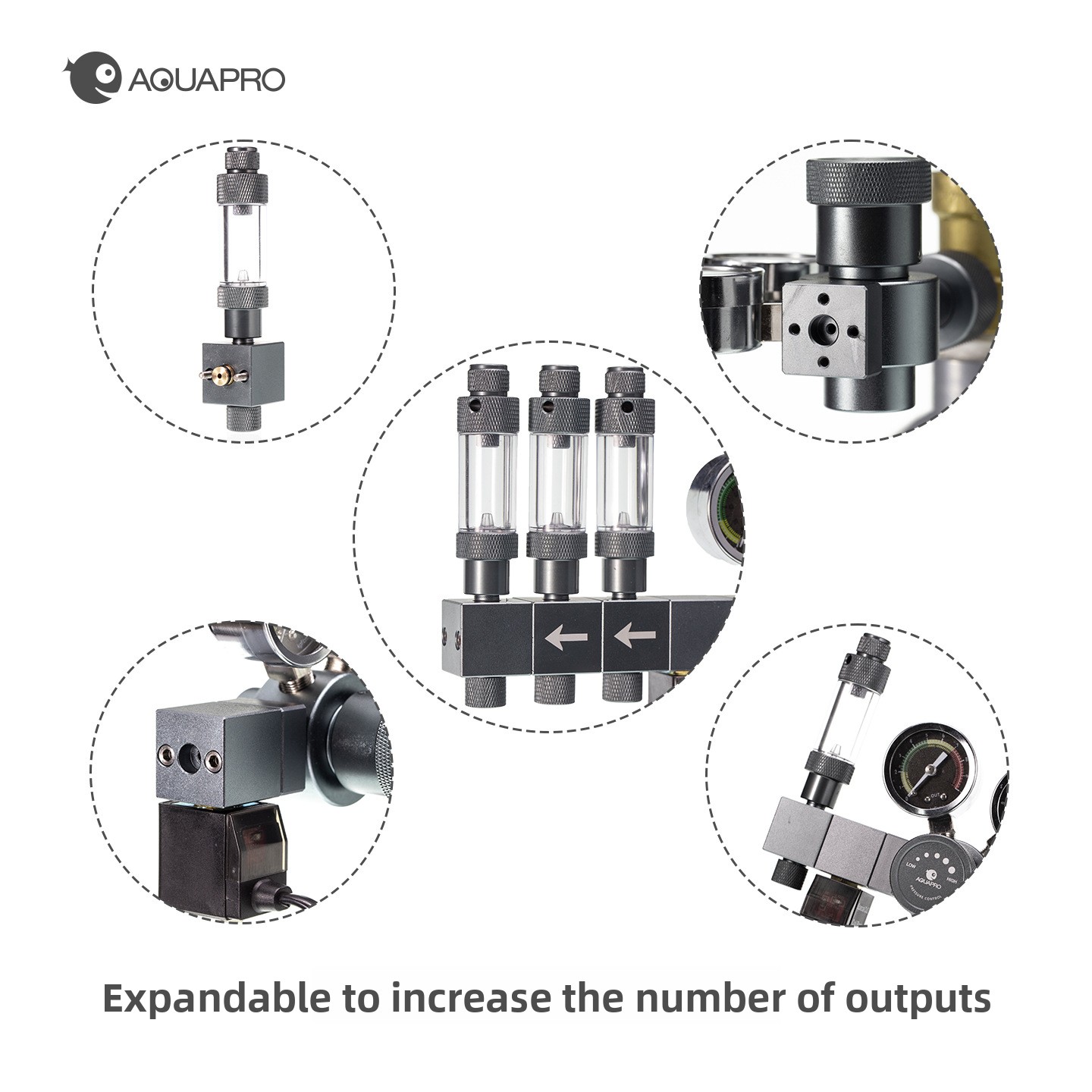 AQUAPRO 전문가용 2단계 솔레노이드 CO2 조절기 - Co2 Regulator Dual Stage 리뷰 및 가격