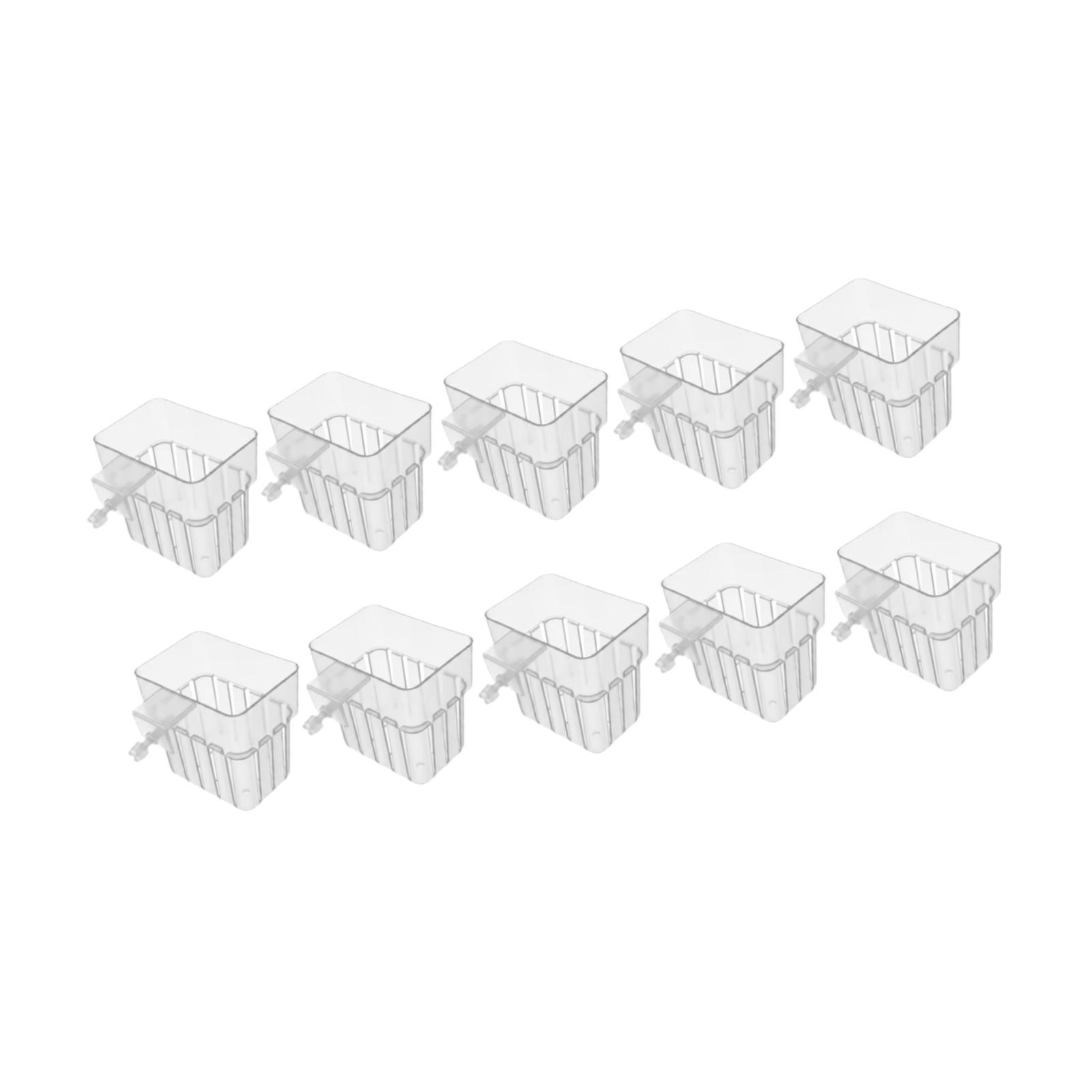 수족관 식물 홀더 조절 가능한 걸이 바구니 PP 소재  - Planted Aquarium Materials 리뷰 및 가격