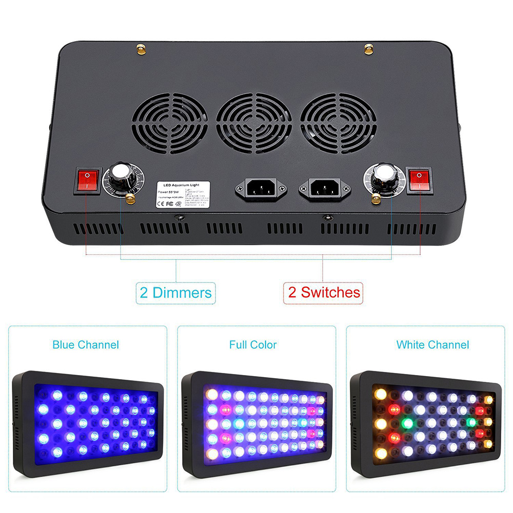 조광 가능한 산호 LED 수족관 조명, 해수 담수 해양 - Led Planted Tank Light 리뷰 및 가격