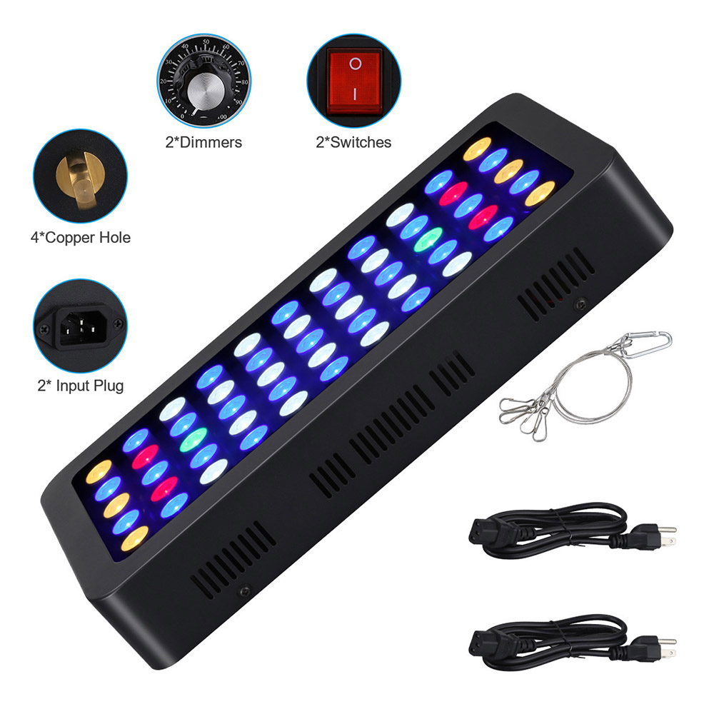 조광 가능한 산호 LED 수족관 조명, 해수 담수 해양 - Led Planted Tank Light 리뷰 및 가격
