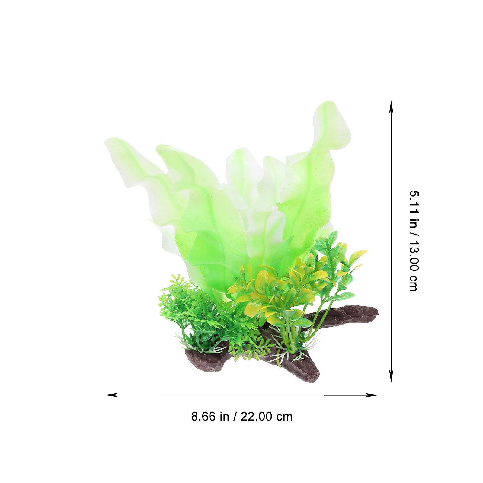 프리미엄 실물 같은 인조 수족관 식물, 어항 장식용,  - Planted Aquarium Materials 리뷰 및 가격