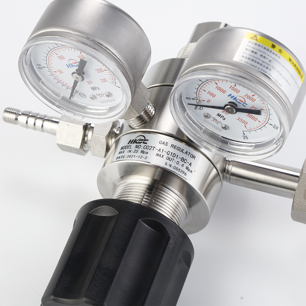 가정용 음료 디스펜싱 시스템용 이중 게이지 2단계 고압 - Co2 Regulator Dual Stage 리뷰 및 가격
