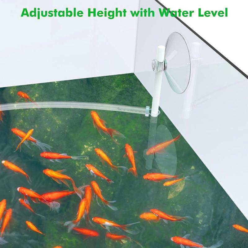 부동 식물 마구간 물고기 먹이 링 분리 및 보호 부동  - Aquarium Planted Filter 리뷰 및 가격