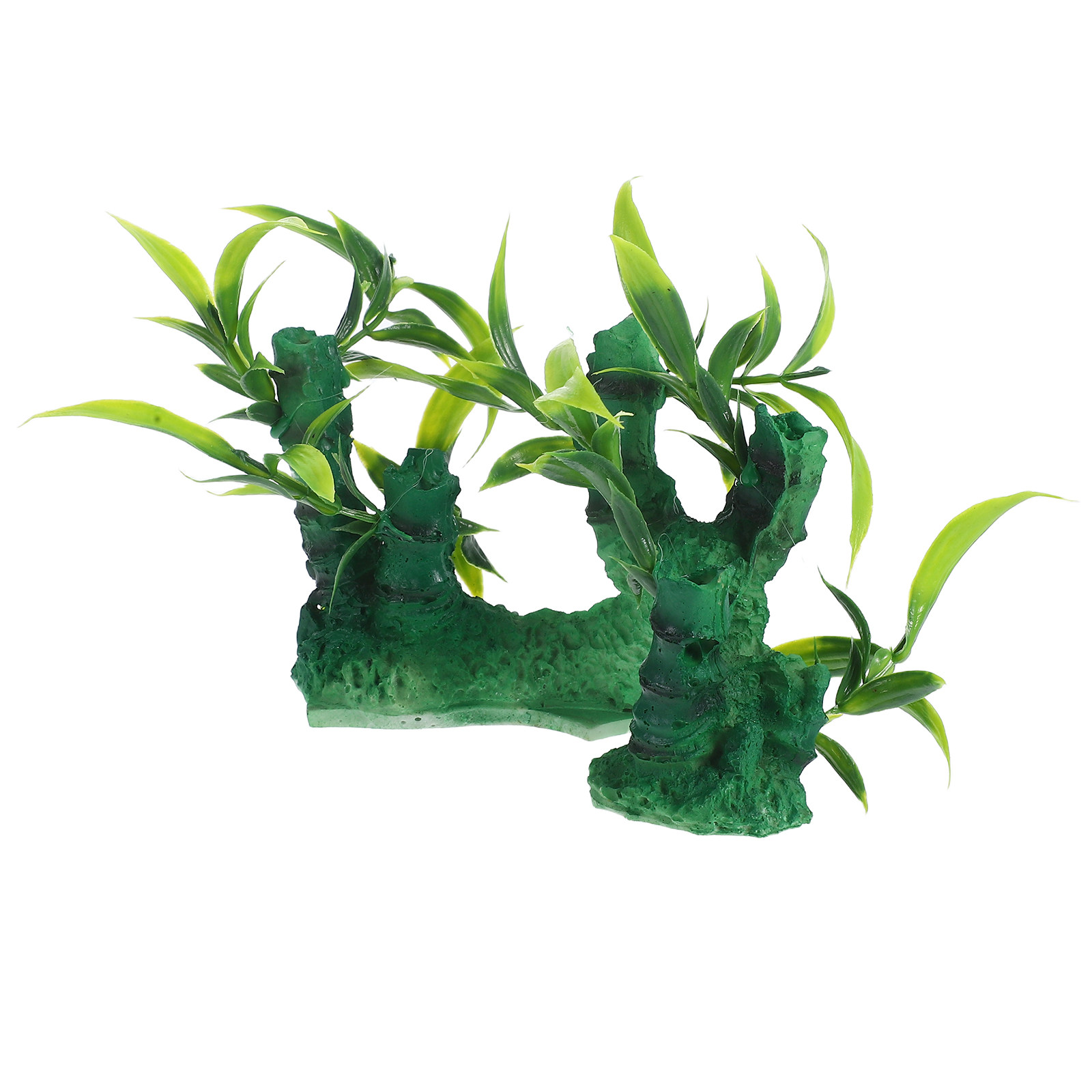 수족관을 위한 우아한 인조 식물 조각상, 어항 식물 모 - Planted Aquarium Models 리뷰 및 가격
