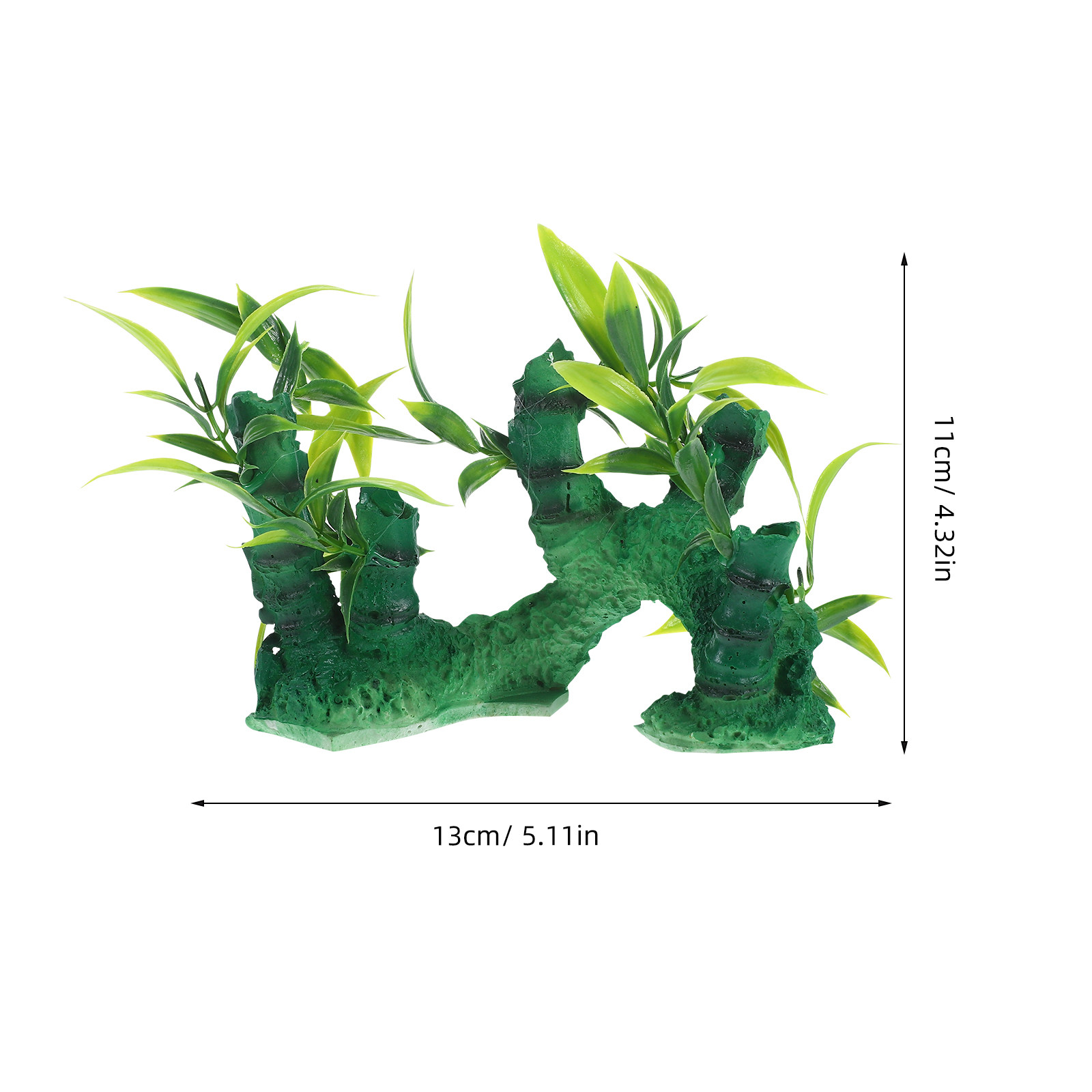 수족관을 위한 우아한 인조 식물 조각상, 어항 식물 모 - Planted Aquarium Models 리뷰 및 가격