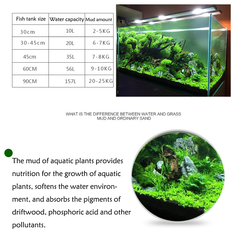 수족관 식물 씨앗 토양 어항 기판 모래 토양 비료 진흙 - Aquarium Planted Sand 리뷰 및 가격