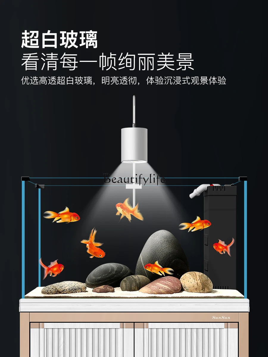 Yj9 거실 소형 조경 슈퍼 화이트 생태식 수초 어항  - Planted Aquarium Materials 리뷰 및 가격
