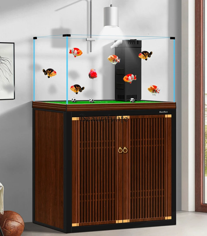 Yj9 거실 소형 조경 슈퍼 화이트 생태식 수초 어항  - Planted Aquarium Materials 리뷰 및 가격
